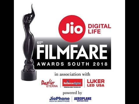 Filmfare Awards Kanada (2018) || #sandalwood || #jio Filmfare awards||