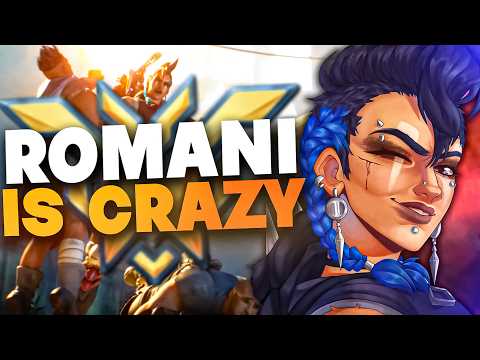 Why ROMANI is the RANK #1 PRO Junker Queen...