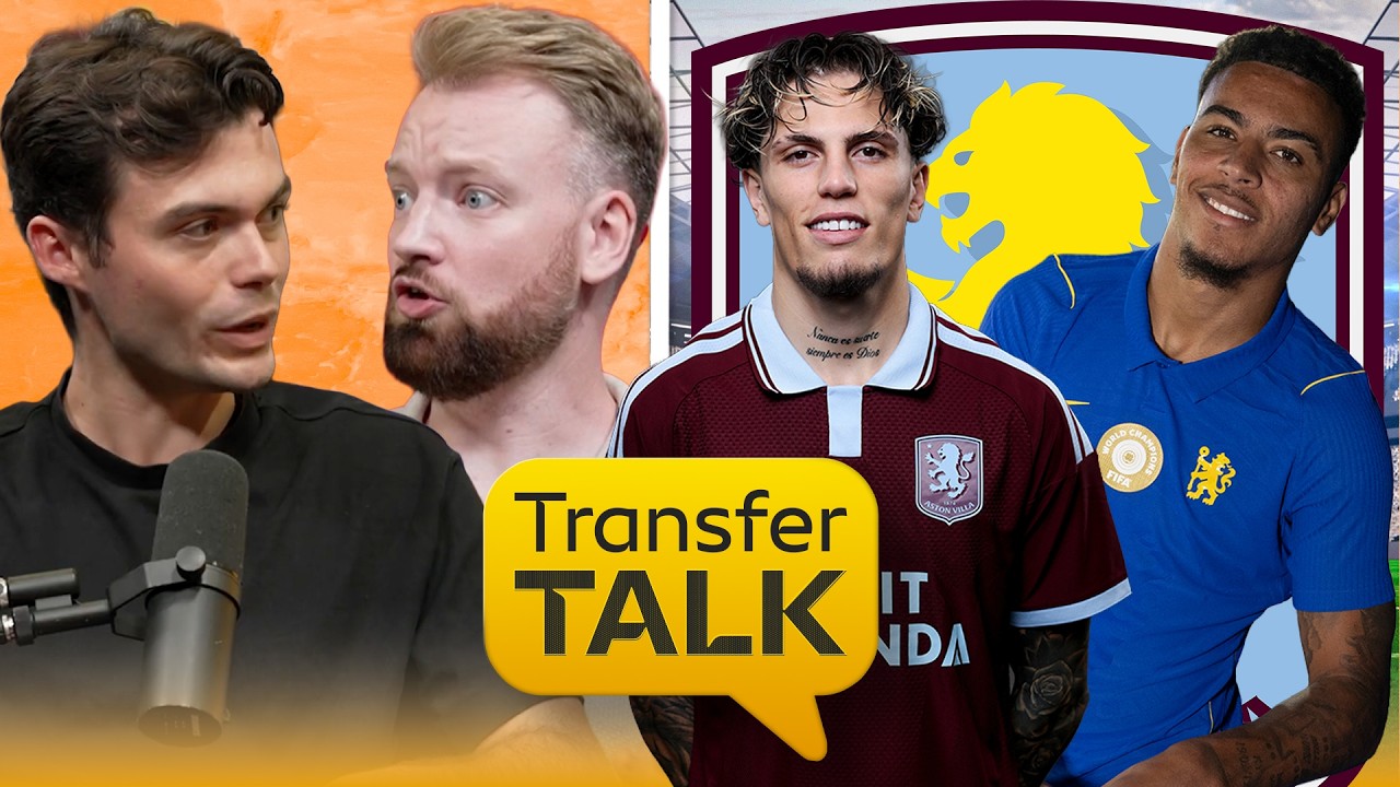 Could Vinicius Jr and Bradley Barcola make blockbuster moves? 😱 |  Transfer Talk Podcast