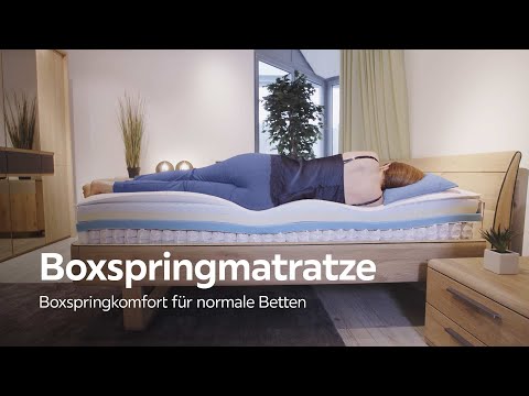 Boxspringmatratze - Vorteile und Aufbau - XXXLutz Matratzen Beratung