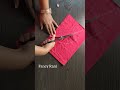 No Elastic Underwear From T Shirt DIY