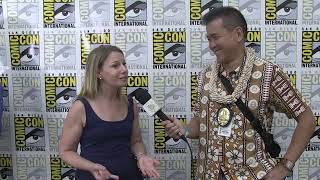 Boom Box Post Kate Finan - San Diego Comic Con 2024