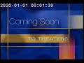 Coming Soon To Theaters Logo 1998 2006 Voice By 4 Year Old Daughter