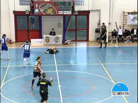 TELE UMBRIA VIVA SINTESI DELLA PARTITA "TERNANA FUTSAL-ACQUEDOTTO" 17 02 14