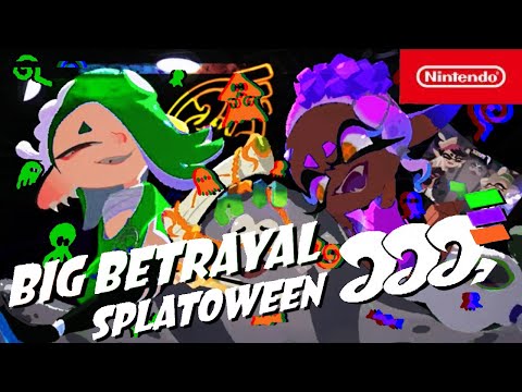 Splatoon 3 - Big Betrayal Splatoween - Nintendo Switch