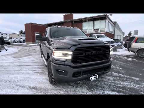 2024 Ram 2500 Laramie