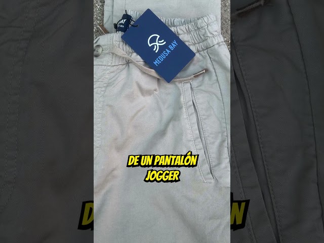 Vídeo relacionado con BSBUY Pantalones para Niño, Pantalones Cargo Junior Jogger con Cintura Elástica y Talón Ajustable, dos Bolsillos Grandes, 7-15 Años, 130cm