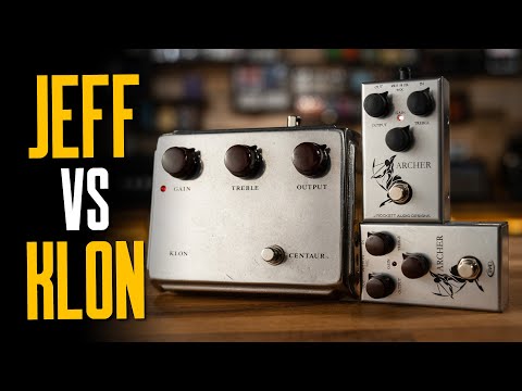 The Jeff Archer - Black Japan limited edition by J. Rockett Audio