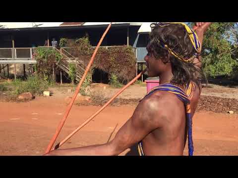 Nunggaragu Boys 1 - Mandiwala Ceremony 2020