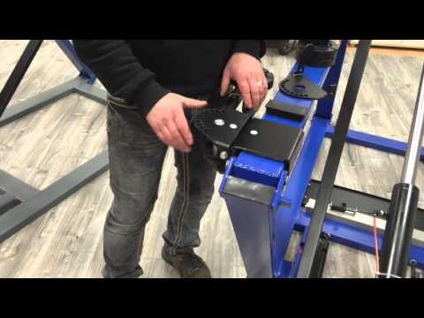 WDW-Lift Hebebühnen Teil5: Die Tragarm Arretierung