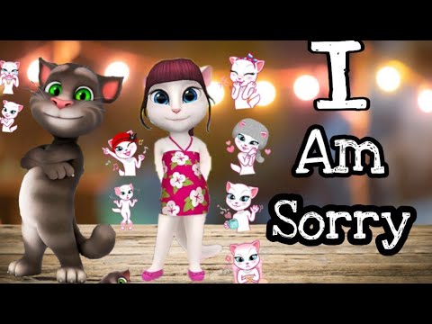 I Am Sorry Ft.Saugat Malla|Priyanka Karki-New Nepali Movie Fateko Jutta|Talking Tom Version