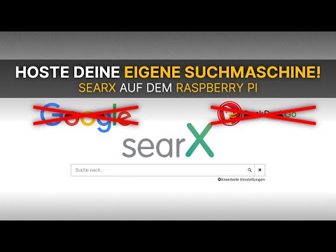 Host your OWN SEARCH ENGINE! SearX on the Raspberry Pi | #raspberrypi #searx