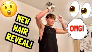 MY NEW HAIR REVEAL...😲*Unexpected* | Soloflow