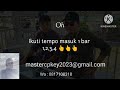 Belakang Padang Penawar Rindu Cipt Buralimar Karaoke