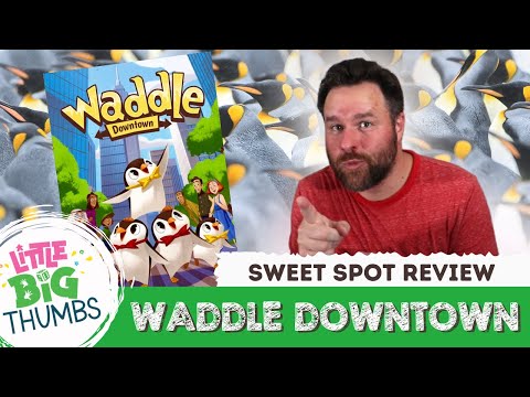 Waddle Downtown - Sweet Spot Review // Little Big Thumbs
