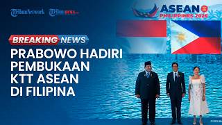 BREAKING NEWS: Prabowo Hadiri Pembukaan KTT ASEAN ke-48 di Filipina, Naik Maung RI-1
