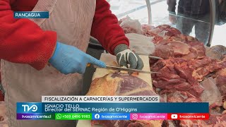 SERNAC y Seremi de Salud intensifican fiscalizaciones a carnes previo a Fiestas Patrias