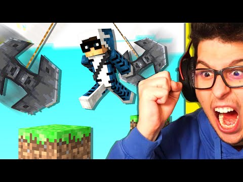 QUESTA MAPPA PARKOUR MI HA FATTO IMPAZZIRE - MINECRAFT ITA