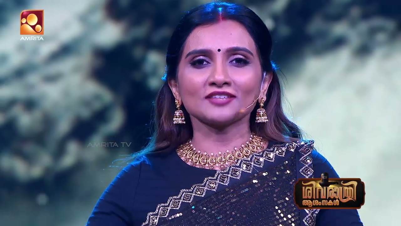 ഒരു മനോഹര ശിവനാമകീർത്തനവുമായി മഞ്ജരി... | Maha Shivaratri | AmritaTV