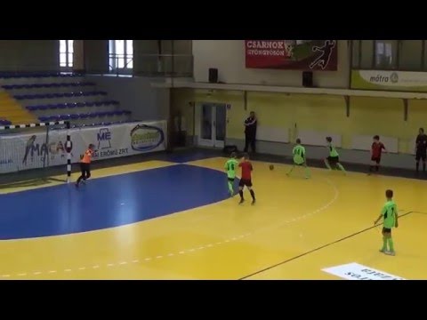 Futsal U11. Energia SC.Gyöngyös -Gyöngyösi AK-A. 1 félidő.2015.02.28. Gyöngyös