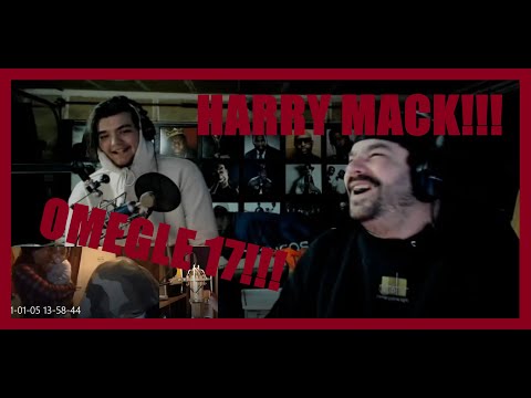 Harry Mack Forms A Crowd With NASTY Freestyle - Omegle Bars 17 REACTION Bakery Music