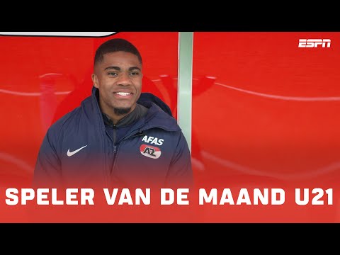 Myron Boadu Speler van de Maand U21 februari 🏆 | Eredivisie