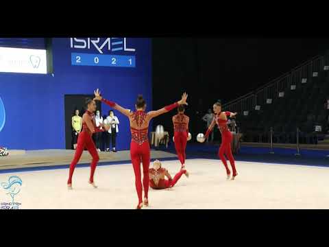 Group Team Ukraine 5 balls AA 47,300 - Grand-Prix Israel 2021