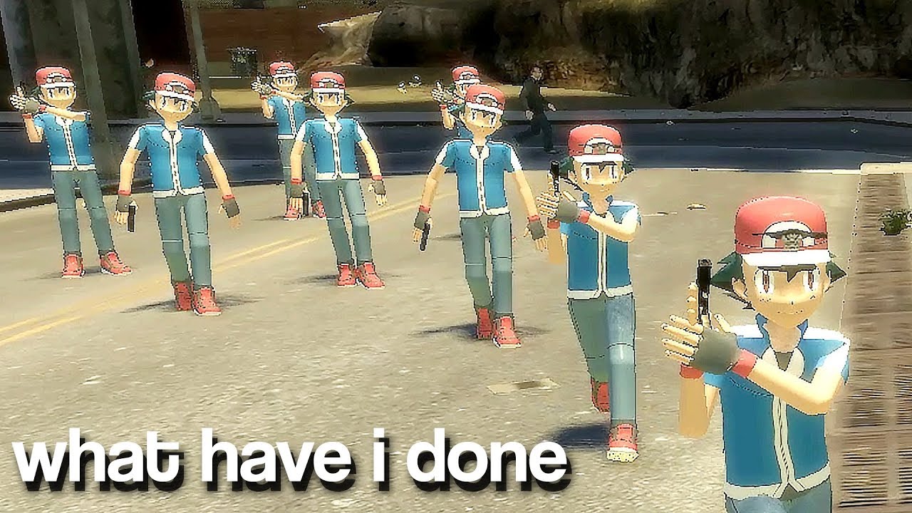 GTA 4 ANIME MODS
