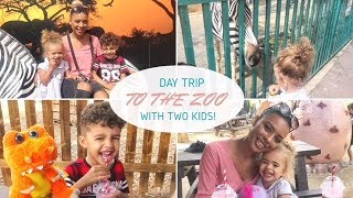 Day at the zoo with two toddlers! | Paradise Wildlife Park | Alicia Dee Warwick
