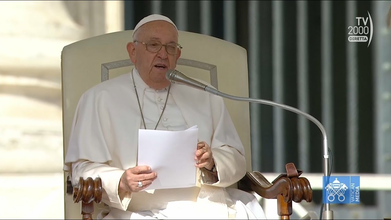 Papa Francesco, Udienza Generale del 18 settembre 2024