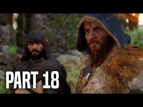 Assassin's Creed Valhalla Gameplay Walkthrough PART 18 - NO COMMENTARY! (AC Valhalla)