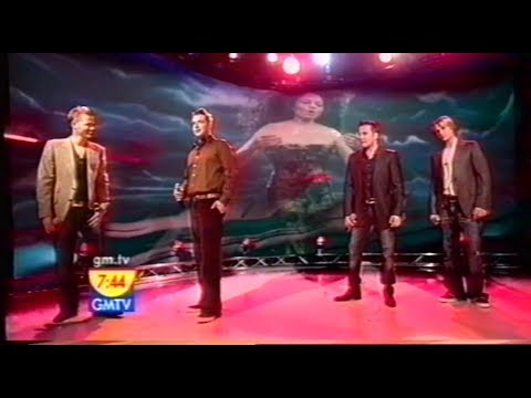 Westlife - When You Tell Me That You Love Me - GMTV Part 1 of 2 - December 2005