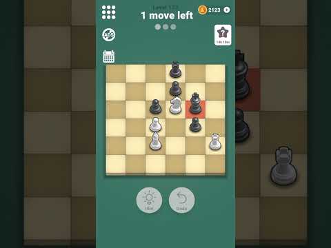 Level 123 - Pocket Chess - Solution/Walkthrough - YouTube