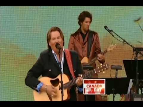 Donny Parenteau   Saskatchewan Song  Canada Day in the Capital 2012