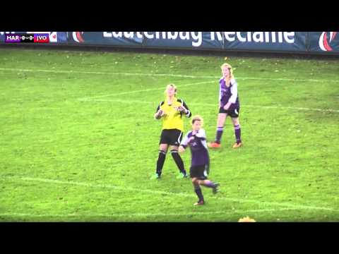 Jong Harkema MC1 - JV Oostenburg MC1 (8 november 2014)