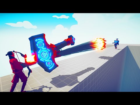 THOR (HIDDEN UNIT) vs EVERY GOD | TABS - Totally Accurate Battle Simulator