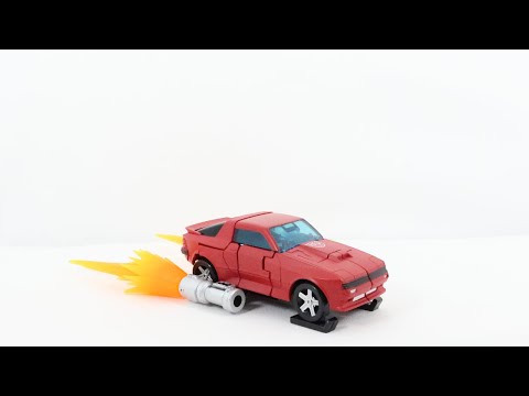 Transformers Earthrise Cliffjumper Stop Motion