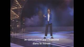 Michael Jackson - Man In The Mirror (Grammys 88&#39;) (Sous-titré Français) (3utterfly)