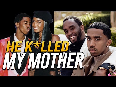 Diddy Son BLASTS Him For Raid On Home & Kim Porter’s Death