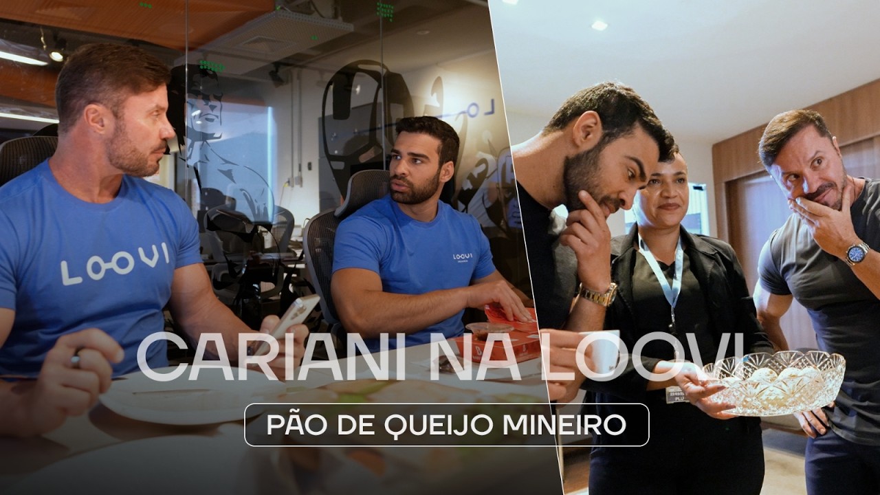 Por que Investi R$ 45 MILHÕES na Loovi !  ENTENDA o início e a CULTURA da Loovi.