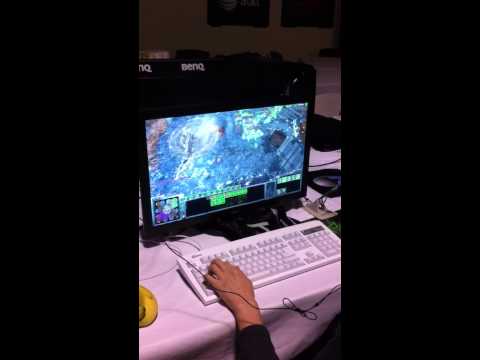 Quantic StC gets EG IdrA on ladder in the Lone Star Clash 2 player room during practice