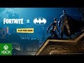 Fortnite X Batman: Announce Trailer