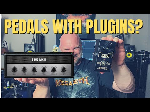 MXR Classic Distortion with BIAS Amp 2: Pedals with Plugins