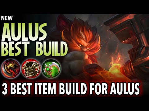 NEW META | Aulus Best Build in 2021 | Aulus Gameplay and Item Build | Aulus Mobile Legends