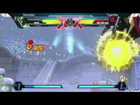 Combo Starter - Samstar vs Tigerfist - LR4