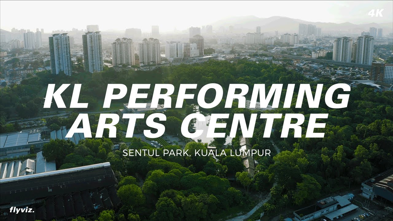 Experience the soaring frame of Kuala Lumpur Performing Arts Centre.