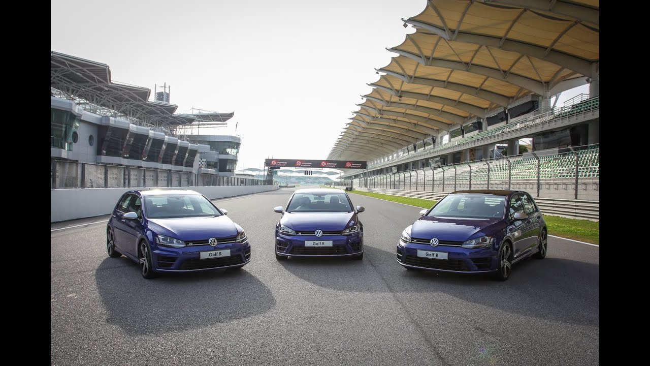 2014 Volkswagen Golf R, High Performance Track Days at Sepang - AutoBuzz.my