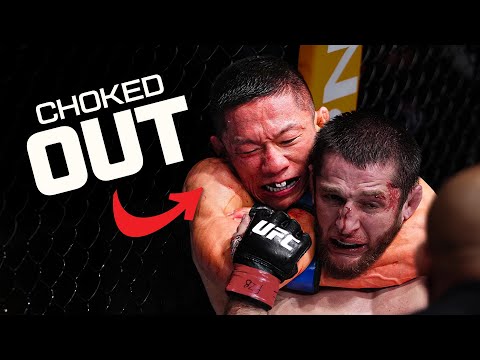 UFC video artwork
