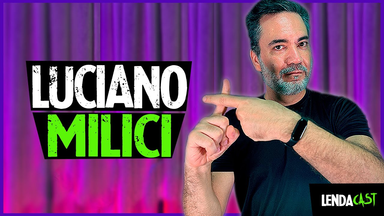 Poss3ssões & EX0RC1SMOS direto de SETEALÉM com Luciano Milici | #LendaCast103