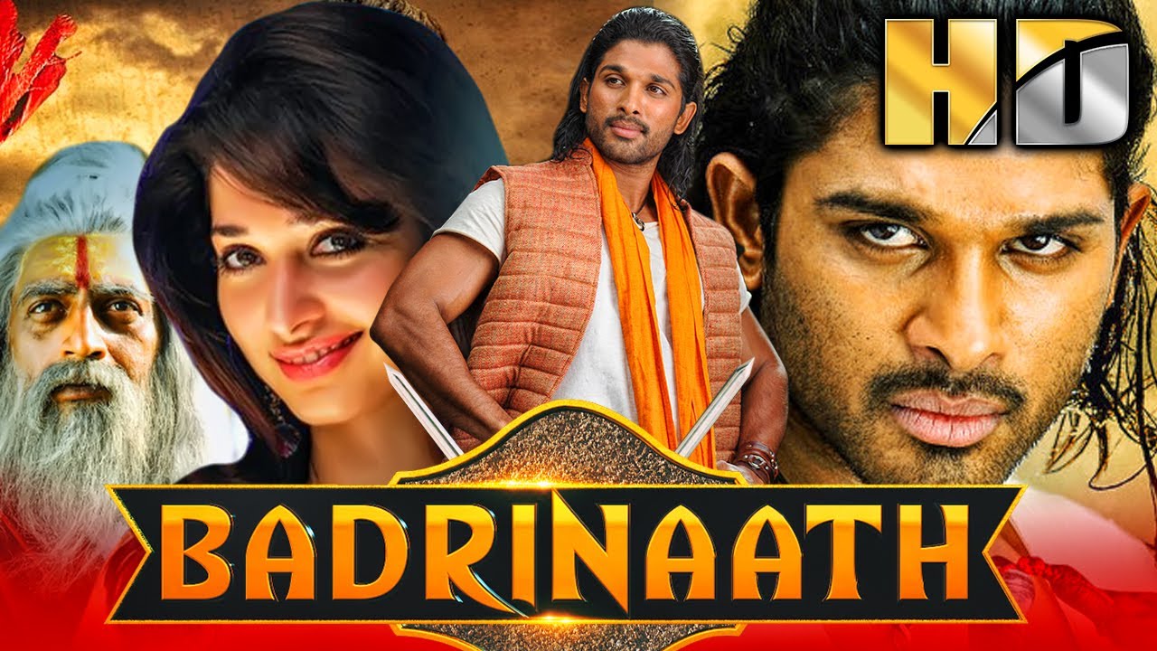 Badrinaath (HD) - Allu Arjun Blockbuster Action Romantic Movie l Tamannaah Bhatia, Prakash Raj